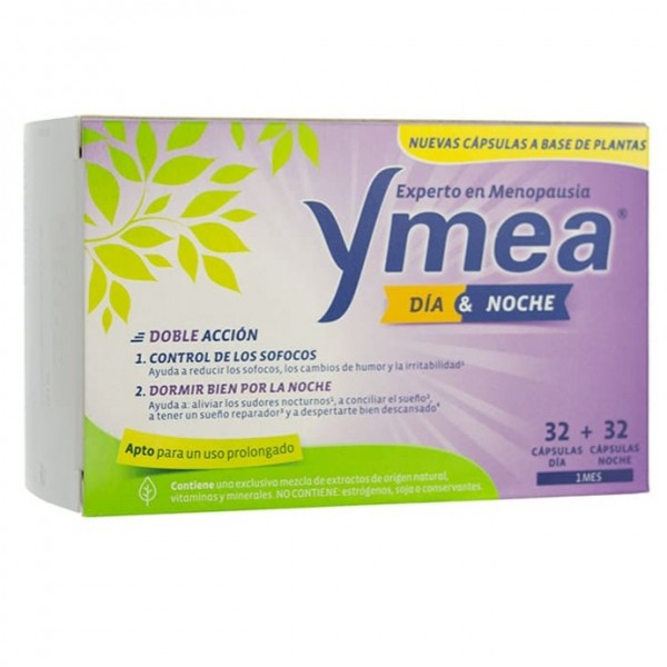 Ymea Dia y Noche 64 Capsulas