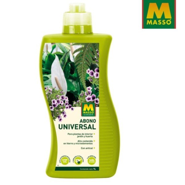 Abono liquido universal 1 l (pack 2 unidades)