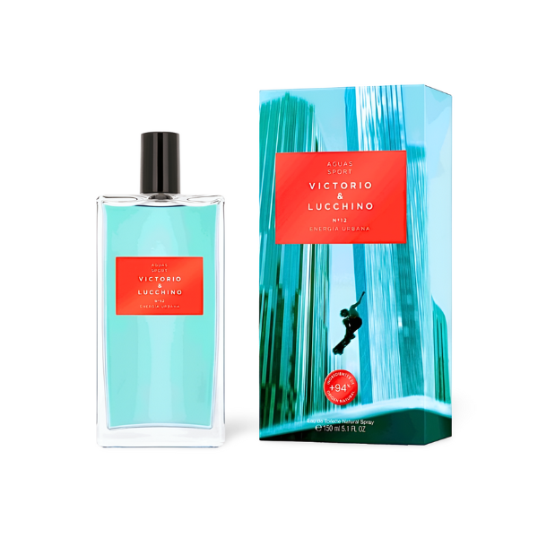 Victorio&Lucchino EDT Nº 12 Energía urbana 150ml